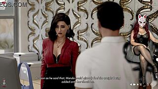 ms denvers ep 61 petite college girl in costume