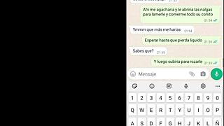 Continuing the story of the new Argentinian teen from Tinder, part two