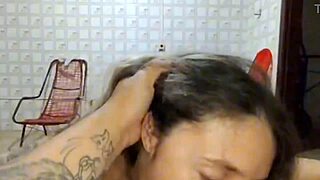 She can't handle intense horniness anymore.