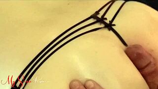 feeling the deep connection during an assjob in sexy panties