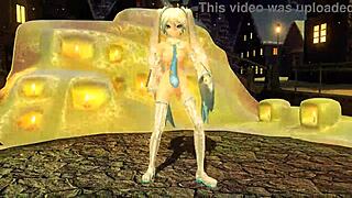 Hatsune Miku Snowman Project Diva Nude Mod Full Nude