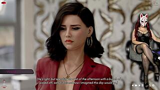 ms denvers ep 61 petite college girl in costume