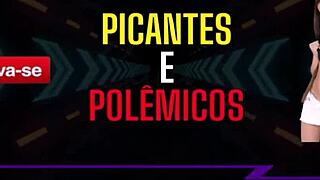 Morena with boyfriend talking dirty