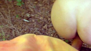 i surprise my japanese step sister in the garden of my house, uncensored action