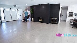 teen gives me permission to drive her cunt