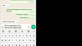 Continuing the story of the new Argentinian teen from Tinder, part two