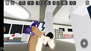 Roblox Big Black Cock Futanari Fucks White Girl In Intense Session Part 2