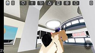 Roblox Big Black Cock Futanari Fucks White Girl In Intense Session Part 2