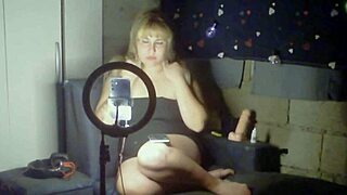 Husband Spies On Wife's Hot Video Chat!