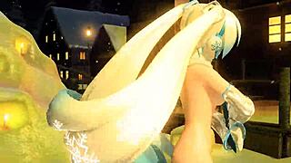 Hatsune Miku Snowman Project Diva Nude Mod Full Nude
