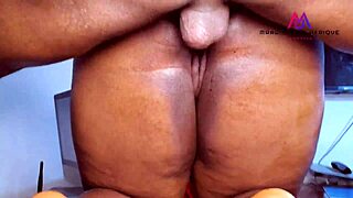 mdx fucks my big ass colleague with big boobs in wet pussy sex