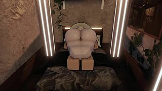 Rough Fucking Roblox Slut In Condo!
