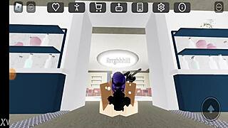 Roblox Big Black Cock Futanari Fucks White Girl In Intense Session Part 2