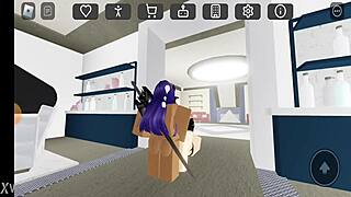 Roblox Big Black Cock Futanari Fucks White Girl In Intense Session Part 2
