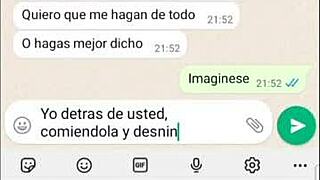 Continuing the story of the new Argentinian teen from Tinder, part two