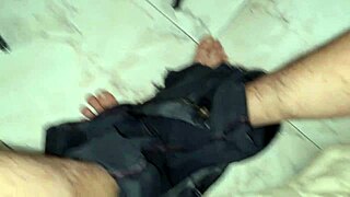 Open your mouth and swallow that huge load