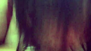 My Neighbor Gets Horny On The Sofa And Gives Me A Good Blowjob, Almost Caught By My Wife.