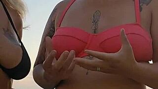 Beach Hunt For Hard Fuck - Virgin Milf Encounter!