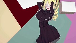 hey, koikatsu arisu oc is dancing with her big ass, so fun to watch