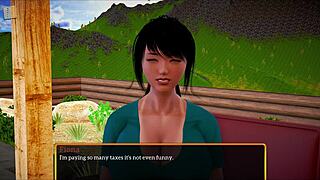 my new family loves 420, with amateurs, big ass, big tits, brunette, erotic, game, homemade, teen, tits 😍