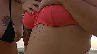 Beach Hunt For Hard Fuck - Virgin Milf Encounter!