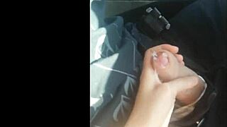 handjob in the car