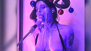 i'm this devil girl all filled up with cum and i passionately give blowjobs to guys