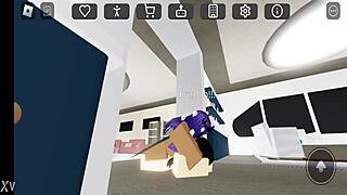 Roblox Big Black Cock Futanari Fucks White Girl In Intense Session Part 2