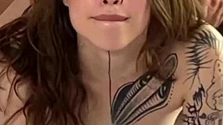 Watch Backstage Anal Sex With Beautiful Tattoo Model!