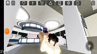 Roblox Big Black Cock Futanari Fucks White Girl In Intense Session Part 2