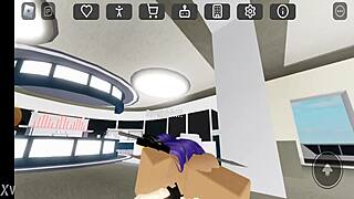 Roblox Big Black Cock Futanari Fucks White Girl In Intense Session Part 2