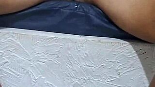 Beach Hunt For Hard Fuck - Virgin Milf Encounter!