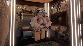 Rough Fucking Roblox Slut In Condo!