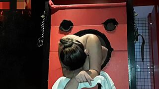 bruna silva hotwife - mature bbw wife in masochism CUMMING hard