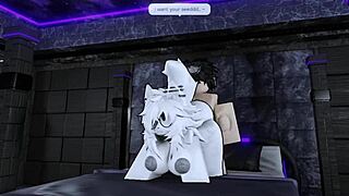 Pounding My Hot Furry Roblox Slut