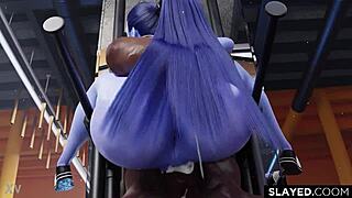 widowmaker cogida salvajemente sub espa�ol