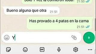 Continuing the story of the new Argentinian teen from Tinder, part two