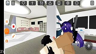 Roblox Big Black Cock Futanari Fucks White Girl In Intense Session Part 2