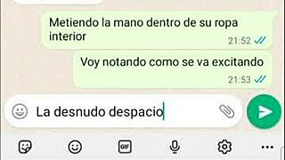 Continuing the story of the new Argentinian teen from Tinder, part two