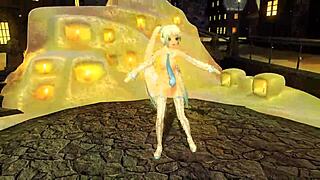 Hatsune Miku Snowman Project Diva Nude Mod Full Nude