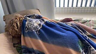 I fuck hard with sea view