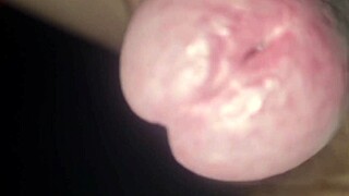 Watch Me Cum In Public While Stroking My Huge Cock!