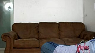 horny brunette passes porn casting and takes a big cock 😏