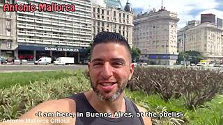 argentinian fitness babe gets picked up for rough quickie