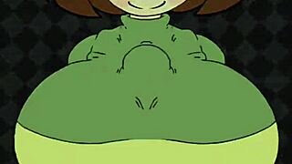 Imagine Chara's big tits wrapped around that cock for a hard titfuck?