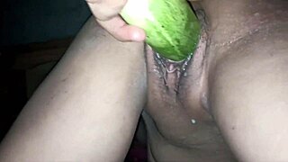 thick curvy ebony makes big black cock explode while riding it with her wet juicy pussy
