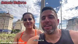 argentinian fitness babe gets picked up for rough quickie