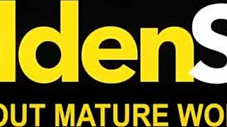 Grandpa Feasts On Vanessa Videls Tasty Mature Pussy