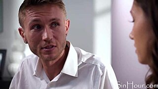 Stepbro Uses Pregnant Teen 18+S Secret Against Her - Maya Woulfe