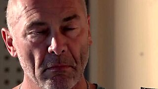 Lulu Gun's tight pussy fucked by old man on construction site.